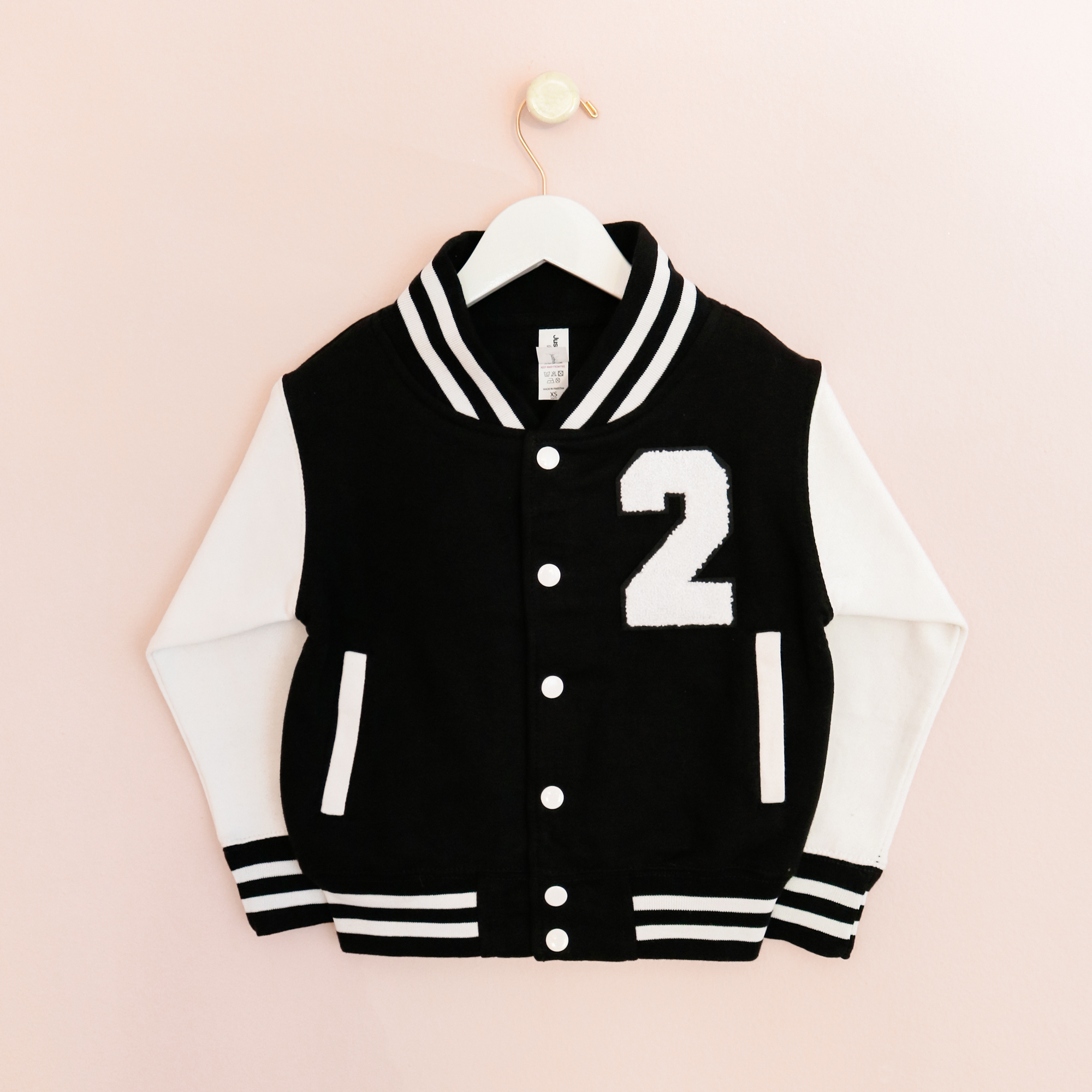 Diy letterman sale jacket